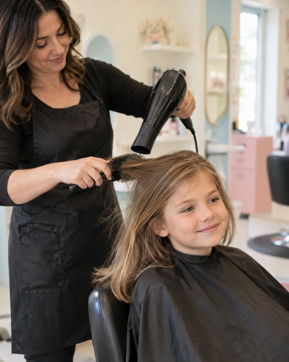 Blow Dry — illustrative salon photograph
