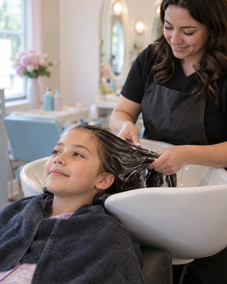 Deep Conditioning — illustrative salon photograph