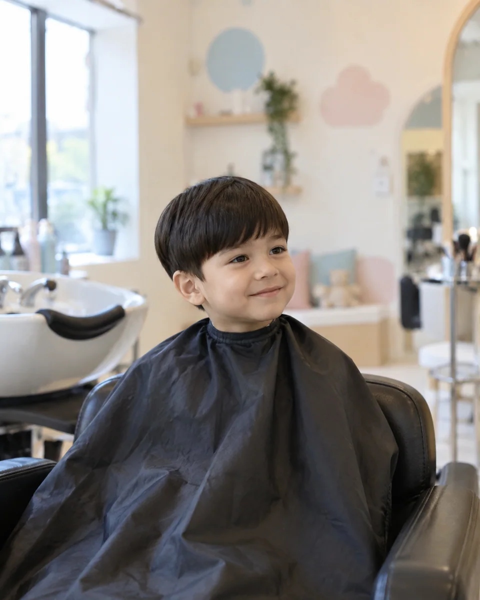 Shampoo and Haircut — illustrative salon photograph