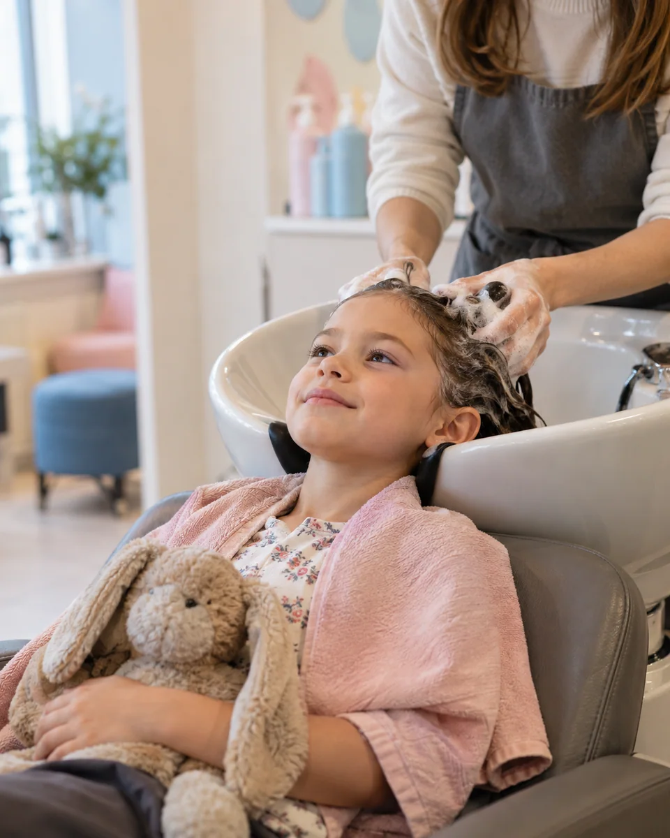 Shampoo — illustrative salon photograph