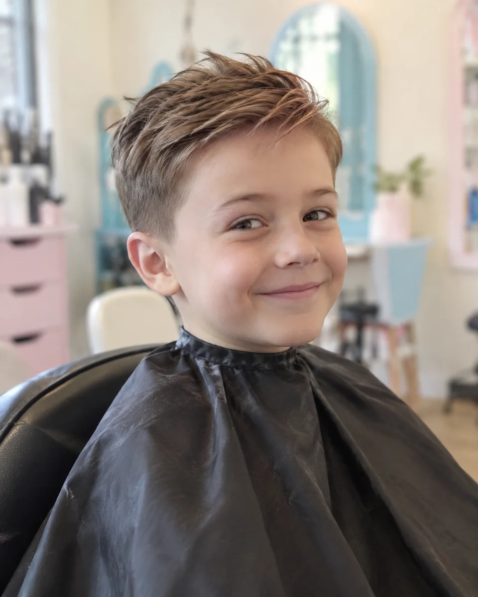 Sparkles Haircut — illustrative salon photograph