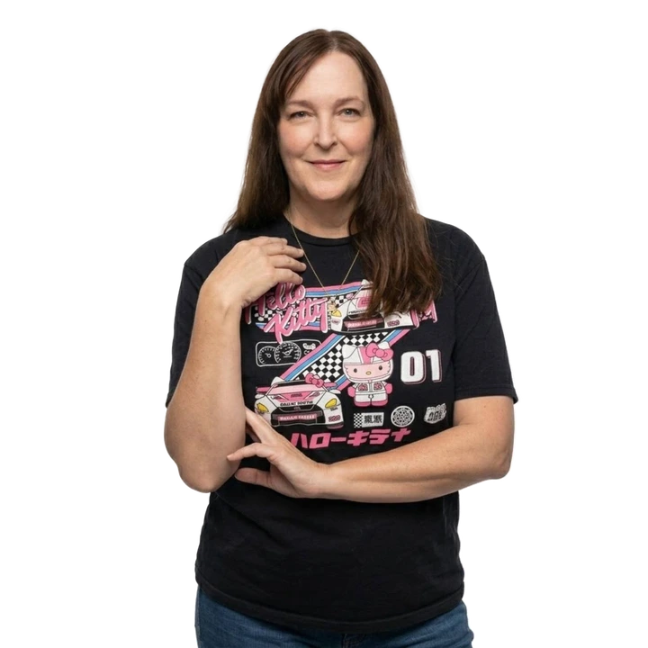 Dalene, stylist at Sparkles & Spikes
