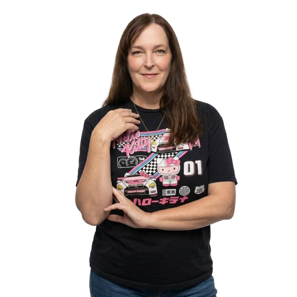 Dalene, stylist at Sparkles & Spikes